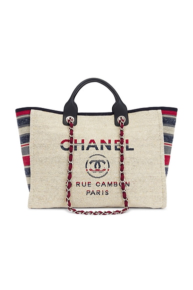 バッグ DEAUVILLE MINI MNG WIN Chanel Mini Deauville Tote Bag - Couture USA