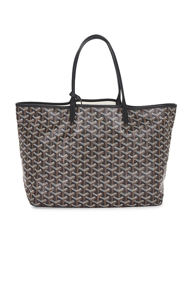 FWRD Renew Goyard Saint Louis PM Tote Bag in Black