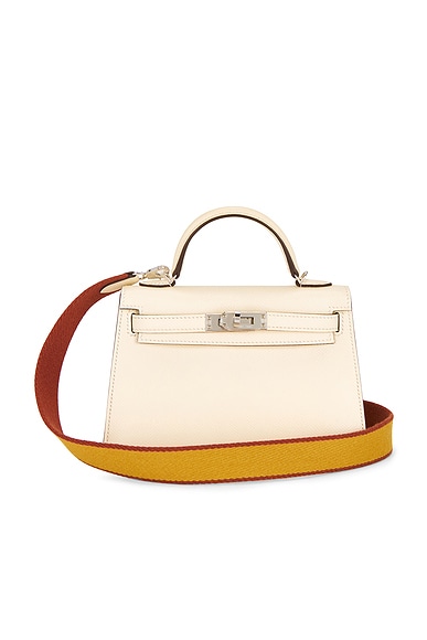 Hermes Epsom Kelly 20 Handbag
