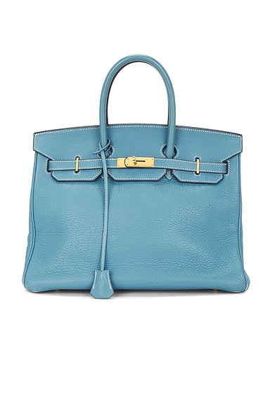 Hermes 1998 Togo Birkin 35 Handbag