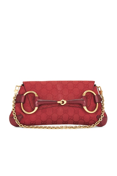 Gucci Horsebit Clutch