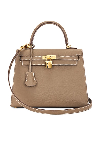 Hermes Epsom Kelly Handbag