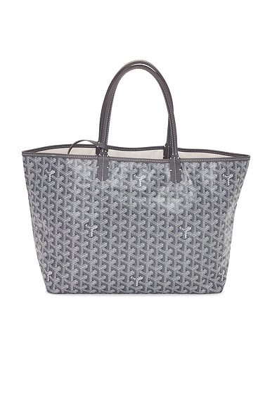 FWRD Renew Goyard Saint Louis PM Tote Bag in Grey