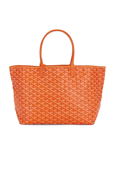FWRD Renew Goyard Saint Louis PM Tote Bag in Orange