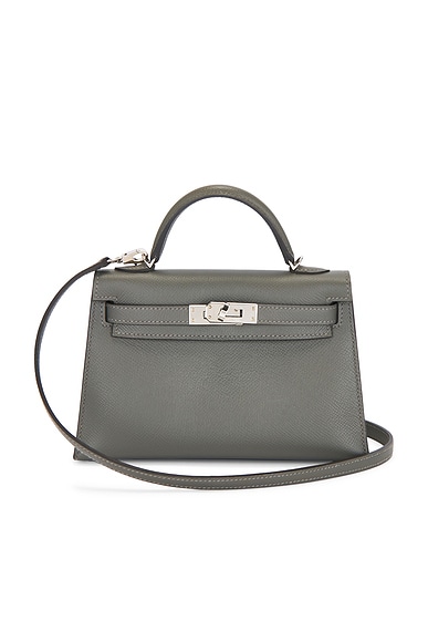 Hermes Epsom Kelly 20 Handbag