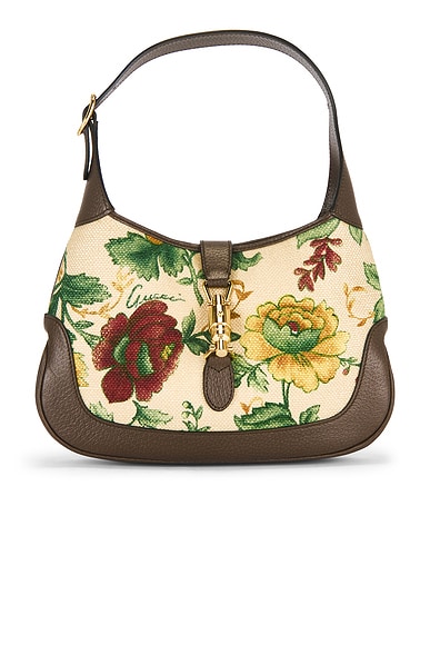 FWRD Renew Gucci Flora Jackie 1961 Hobo Bag in Multi