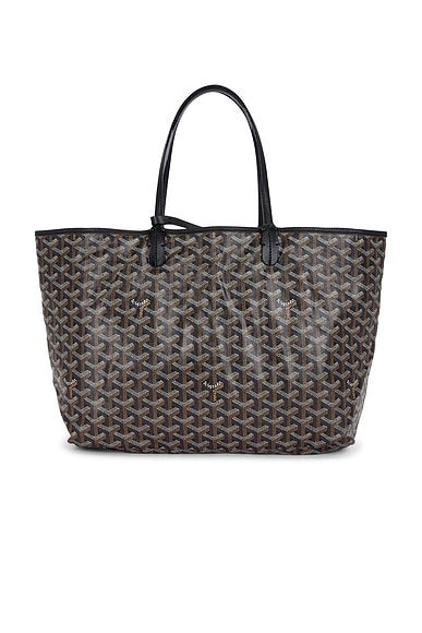 FWRD Renew Goyard Saint Louis PM Tote Bag in Black
