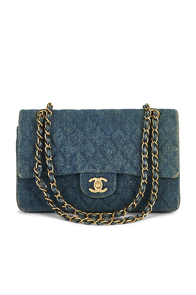 Chanel Denim Classic Flap Bag
