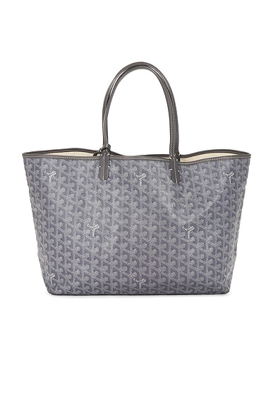 FWRD Renew Goyard Saint Louis PM Tote Bag in Grey