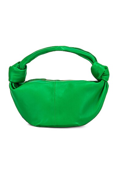 Bottega Veneta Double Knot Bag in Green