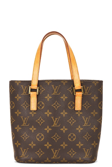FWRD Renew Louis Vuitton Monogram Vavin PM Tote Bag in Brown