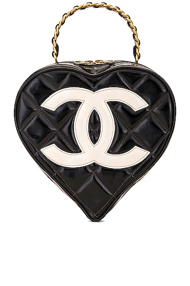 Chanel Vintage Heart Vanity Bag