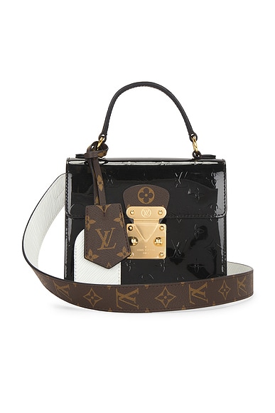 Louis Vuitton Epi Vernis Monogram Spring Street Handbag