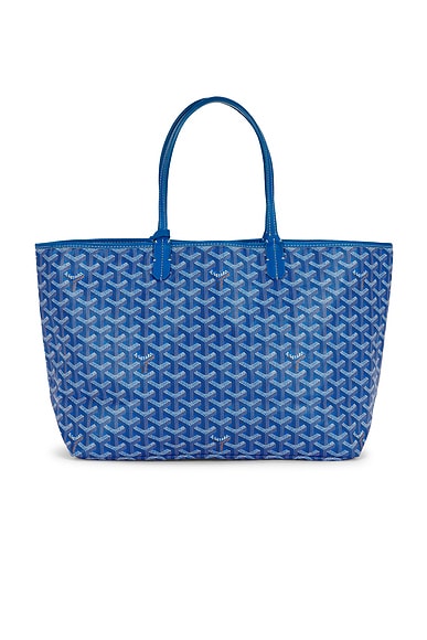 FWRD Renew Goyard Saint Louis PM Tote Bag in Blue