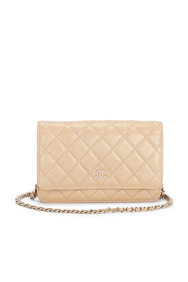 Chanel Cowhide Wallet On Chain