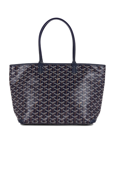 FWRD Renew Goyard Saint Louis PM Tote Bag in Black