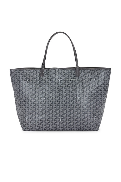 FWRD Renew Goyard Saint Louis GM Tote Bag in Grey