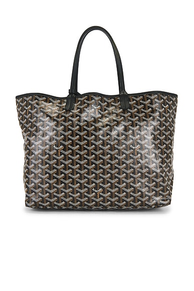 FWRD Renew Goyard Saint Louis PM Tote Bag in Black