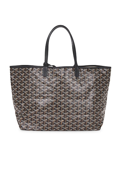 FWRD Renew Goyard Saint Louis PM Tote Bag in Black