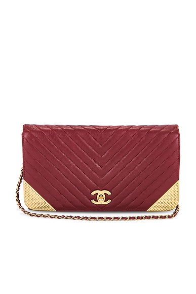 Chanel Calfskin Wallet On Chain