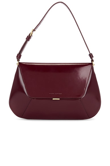 FWRD Renew AMINA MUADDI Ami Bag in Wine