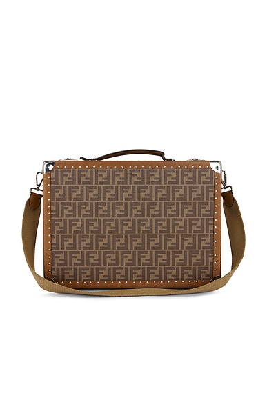 Fendi FF Jacquard Suitcase
