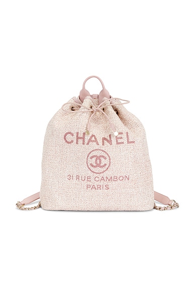 Chanel Deauville Backpack