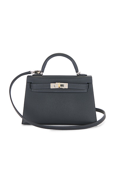 FWRD Renew Hermes Epsom Kelly 20 Handbag in Electrum