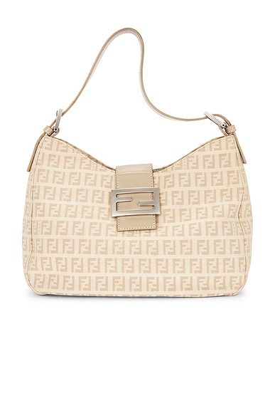 Fendi Zucca Shoulder Bag