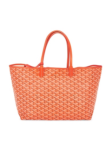 FWRD Renew Goyard Saint Louis PM Tote Bag in Orange