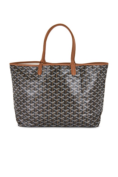 FWRD Renew Goyard Saint Louis PM Tote Bag in Black