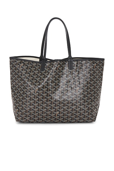 FWRD Renew Goyard Saint Louis PM Tote Bag in Black