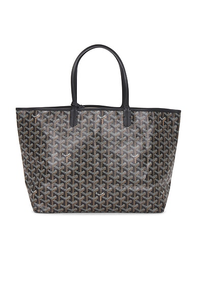 FWRD Renew Goyard Saint Louis PM Tote Bag in Black