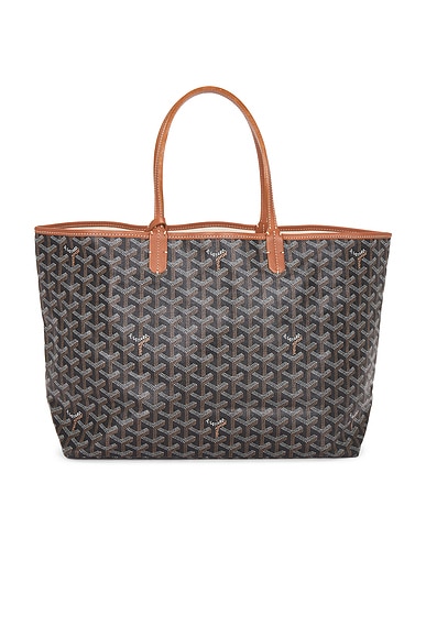 FWRD Renew Goyard Saint Louis PM Tote Bag in Black