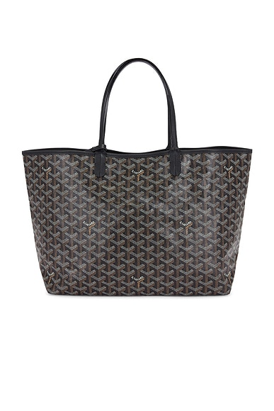 FWRD Renew Goyard Saint Louis PM Tote Bag in Black