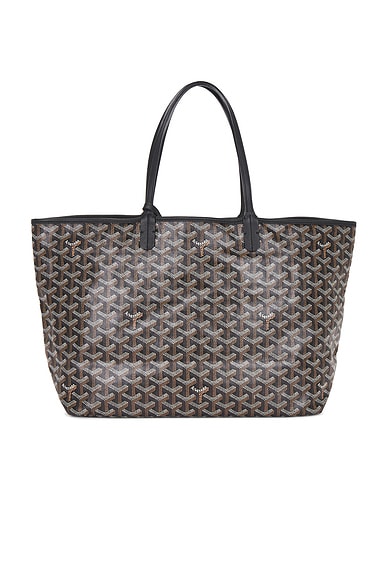 FWRD Renew Goyard Saint Louis PM Tote Bag in Black