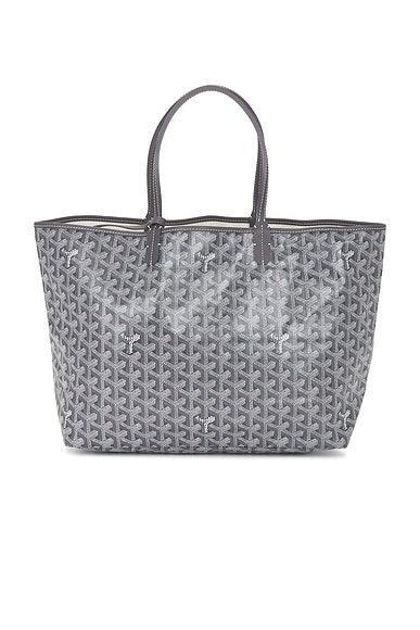 FWRD Renew Goyard Saint Louis PM Tote Bag in Grey