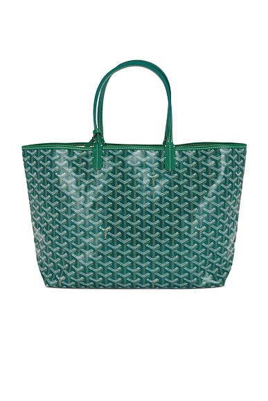 FWRD Renew Goyard Saint Louis PM Tote Bag in Green