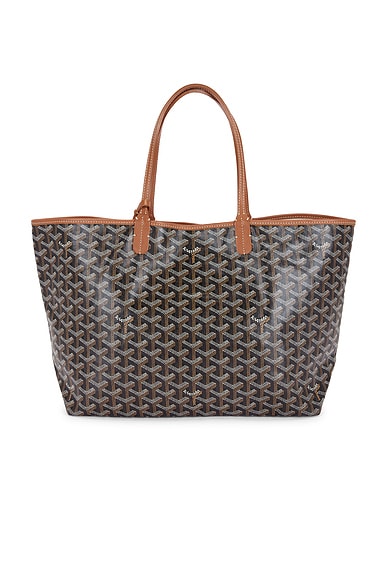 FWRD Renew Goyard Saint Louis PM Tote Bag in Black