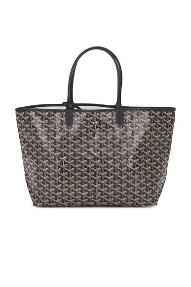 FWRD Renew Goyard Saint Louis PM Tote Bag in Black