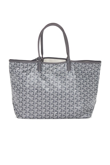 FWRD Renew Goyard Saint Louis PM Tote Bag in Grey