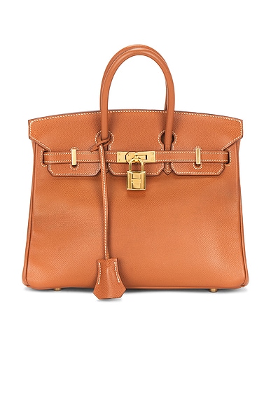 Hermes Vintage Epsom Birkin 25 Handbag