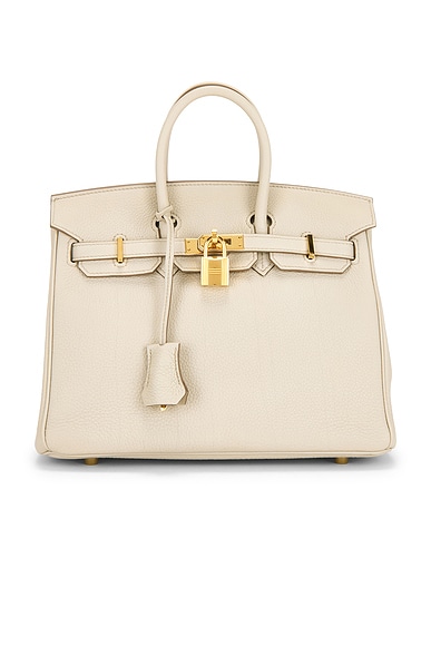Hermes Togo Birkin 25 Handbag