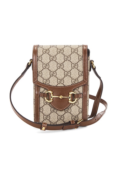 Gucci Mini Horsebit 1955 Crossbody Bag
