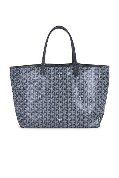 FWRD Renew Goyard Saint Louis PM Tote Bag in Grey