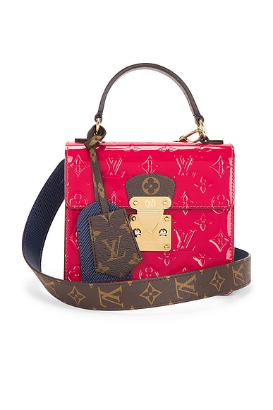 Louis Vuitton Monogram Vernis Spring Street Handbag