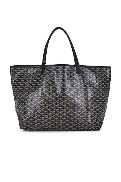 FWRD Renew Goyard Saint Louis GM Tote Bag in Black