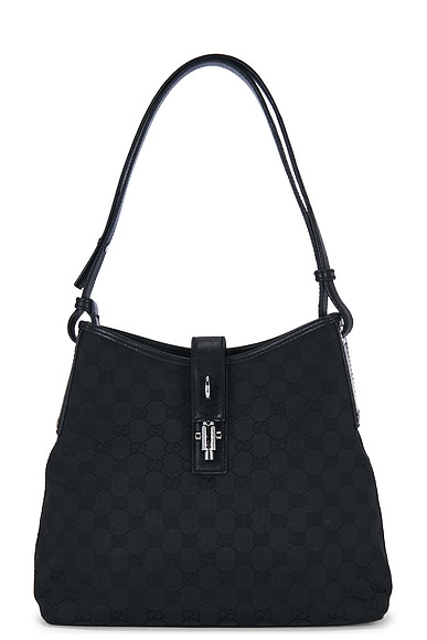 Gucci Piston Lock Hobo Bag