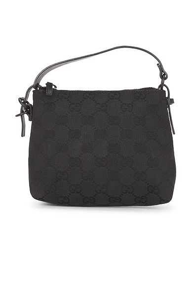 FWRD Renew Gucci Handbag in Black