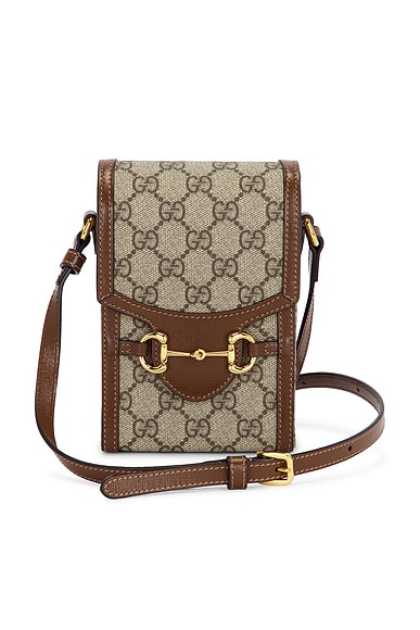 Gucci Mini Horsebit 1955 Crossbody Bag